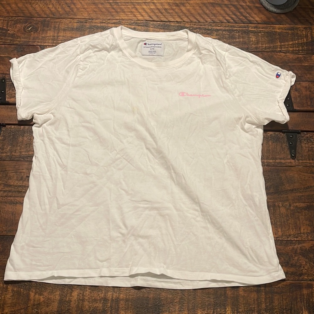 Champion - Short Sleeve Athletic T-Shirt - Size: XL